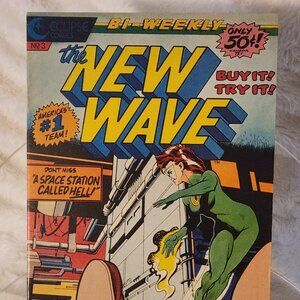 The New Wave #3 (1986) Eclipse Comics, Bi-Weekly, Lee Weeks & Ty Templeton